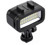 20 Leds 40m impermeable Ipx8 Studio Light para Gopro