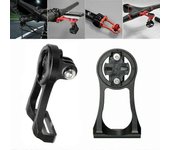 QQDD Best Tek Garmin Edge Extended Front Mount compatible con Manillares de bicicleta GoPro compatibles con NiteRider Adapter