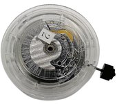 ETA 2824 Movimiento de repuesto Mecánico Automático Movimiento Pantalla de fecha Reloj Herramienta de reparación Silver-H plata