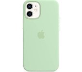 Funda de silicona con Magsafe para Iphone 12 Mini Verde menta