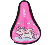 Funda de asiento de bicicleta para niños con funda impermeable Ciclismo para niños Funda de asiento de bicicleta para niños Rosa S