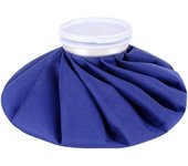 Bolsa de hielo reutilizable Bolsa de agua caliente para lesiones, terapia de frío y calor y alivio del dolor, azul, (para terapia de calor es 50-60...