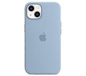 Funda de silicona con Magsafe para 13 mini fundas para teléfonos Niebla azul