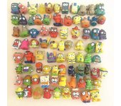 Dd-20/100pcs Zomlings Trash Dolls Colección Modelo Juguetes 3cm Soft Grossery Gang Garbage Figura de Acción Juguete Para Niños Regalo De Cumpleaños...