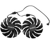88mm tarjeta de vídeo gráficos ventilador enfriador T129215su Pld09210s12hh para Geforce Gtx 1050 1060 1070 Ti Rx 48