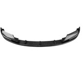 4PCS para BMW Serie 5 F10 M5 2012-2016 Coche Parachoques delantero Spoiler de labio Ventilación de aire inferior Esquina Divisor lateral Cubierta P...