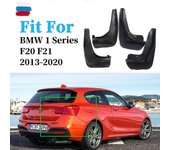Único para BMW Serie 1 F20 F21 2013-2020 Guardabarros Protectores contra salpicaduras Guardabarros delantero trasero Guardabarros Guardabarros espe...