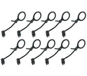 unbrand 10 piezas para Asus para M.2 SSD Nylon Sujetador Anclaje H310 B360 B365 Placa base Mano