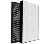 Fy1413/40 Active Carbon & Fy1410/40 Hepa Replacement Filter For Air Purifier Series, reemplace Ac1214/1 como se muestra