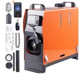 Succebuy Calentador de aire diesel todo en uno 12V 8KW Bluetooth App LCD para coche RV en interiores