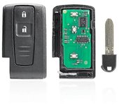2 botones Preguntar 433mhz Keyles Go Remote Key para Prius 2004-2009 Id: B31eg-485 M0zb31eg / Mozb31eg (solo carcasa)