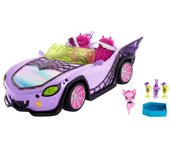 Mattel - Monster High GhoulMobile [COLECCIONABLES] Envía EN PROPIO Contenedor, Muñeca de Papel Importación de EE. UU.
