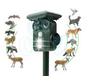 Ultrasonic Solar Deer Repr - 5 modos adjables - T Rid Of Deer In 48 Hours | Fruugo Ie