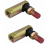 Paquete de 2 rótulas de extremos de barra de acoplamiento para Cub Cadet 723-0448 1120917 923-0448A Rótula derecha MTD A Como se muestra