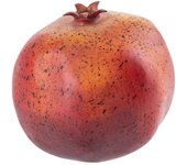 Modelo de granada Fruta falsa Modelo de fruta realista artificial Espuma ponderada realista realista Granada Como se muestra 8.30X8.30X8.30CM