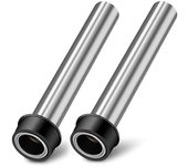 2 piezas de tubo de desbordamiento de fregadero de barra 7.48 pulgadas de fregadero tubo de filtro fregadero tubo de drenaje para agujeros tapón de...