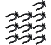 10 piezas clips de zócalo de cocina, clip de zócalo, clips de fijación de zócalo de cocina para zócalo de cocina para sofás, mesas, camas, armarios...