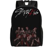 Mochila escolar Stray Kids para niñas adolescentes Bolsa de escuela intermedia Bolsas para computadora portátil 16.1 X 11.8 X 4.5inches