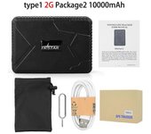 TKSTAR 2G 4G 10000mAh Rastreador GPS para coche TK905 TK915 Long Standby GPS Locator Auto Magnet Free Web APP accesorios de electrónica para el coc...