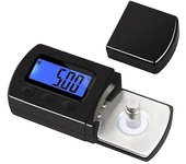 Portátil 5g / 0.01g Digital Tocadiscos Stylus Tracking Force Gauge Jewelry Scale