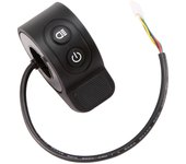 Controlador de velocidad del acelerador del scooter eléctrico para las piezas de accesorios del scooter eléctrico HX X6 X7 X8 negro