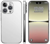 Teléfono móvil I14 Pro Max Android Perforación 7.3 Grande En Blanco Nosotros UNIÓN EUROPEA White