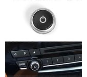 Vehicles Parts Botón de interruptor de radio de coche Perilla de volumen del reproductor de CD 64119350272 para BMW F15