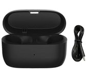 Para estuche de carga Elite 75T Caja para estuche de carga de auriculares Bluetooth inalámbricos Elite Active 75T Negro