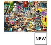 Ravensburger El Caminante de Perros Rompecabezas (1000 Piezas) 1000 Pieces