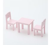 3 piezas de muebles de simulación de silla de mesa para niños mini silla de juguete juego de sillas de escritorio para niños modelo de silla modelo...