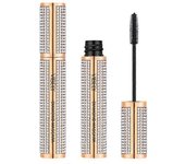 4D Flash Diamond Mascara Impermeable Fibra de seda Alargamiento grueso Duradero