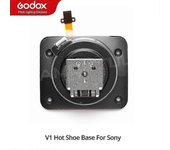 Godox Speedlite V1 V1c V1n V1s V1f V1o V1p Flash Hot Shoe Reemplazar accesorios V1S para Sony