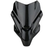 Parabrisas parabrisas para Yamaha MT-07 MT07 2022 2022 2023 Protector deflector de viento de motocicleta Parabrisas con soporte de montaje Negro