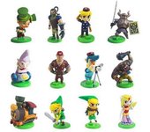 12pcs The Legend of Zelda Figura Toy Colección