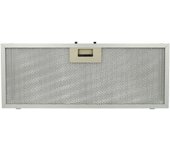 vhbw Filter Metal Filtro de grasa de repuesto para Elica GF03FC para campana extractora - 45.9 x 17.7 x 0.85 cm, Metal Plata