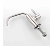 Grifo de filtro de agua potable directo de cocina de acero inoxidable Grifo de fregadero de filtro de agua de ósmosis inversa Si-In Stock Plata