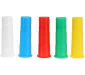 5pcs Funny Balloon Inflatable Mouth Practice Inflatable Mouth Capacity Lung Function Exerciser For Birthday Party Wedding Balloon Inflatable (mixto Co