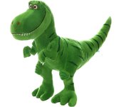 Lindo dinosaurio peluche de juguete Muñeca de peluche de dinosaurio suave T-Rex Tyrannosaurus Figura de dinosaurio verde 15.7 "