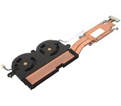 Reemplazo del ventilador de enfriamiento de la CPU para DELL XPS13 9305 0V7PMV V7PMV Reduzca la carga del ventilador de la CPU con conector de alim...