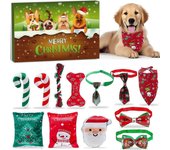 50% de descuento-2024 Calendario de Adviento Calendario de cuenta regresiva de Navidad Juguetes para gato, perro y mascota B
