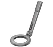 DM3004A Detector de metales profesional Alarma de mano Escáner de alta sensibilidad Detección de metales Securi Como se muestra