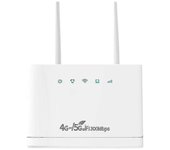 Router Wifi 4G/5G R311Pro con ranura para tarjeta SIM - Enchufe UE - Inalámbrico de 300Mbps