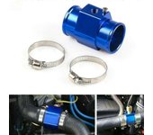 40mm Car Water-temperature Temp Sensor Gauge Radiator Hose Joint Pipe Adapter - B