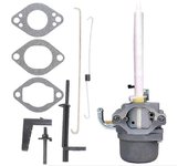 Jelivey Carburador 796122 para Briggs Stratton 794593 696737 793161 Ariens MTD Cub Cadet Carburador de tractor Carburador de cortadora de césped co...