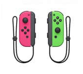 Joypad (l / r) para Nintendo Switch Controller, rosa / verde