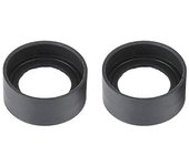 Protectores oculares de goma Protectores oculares Microscopio de protección ocular Microscopio binocular 32-36mm Flat angle