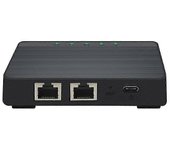 Enrutador de Internet 4G LTE con ranura para tarjeta SIM Módem de punto de acceso móvil desbloqueado Puerto WiFi tipo C LAN inalámbrica de 300 Mbps...