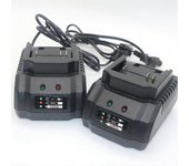 Batería de litio compatible con cargador de 18v 21v Se aplica a la amoladora de taladro inalámbrica Herramientas eléctricas Eu P