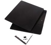 Carcasa de cubierta completa de repuesto de consola para PS4 Slim 2000 Accesorios de juego Blanco