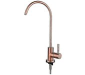 Grifo de acero inoxidable Grifo de filtro de agua potable Ósmosis inversa Filtro de agua potable Fregadero Grifo Accesorio de cocina Oro de Rose